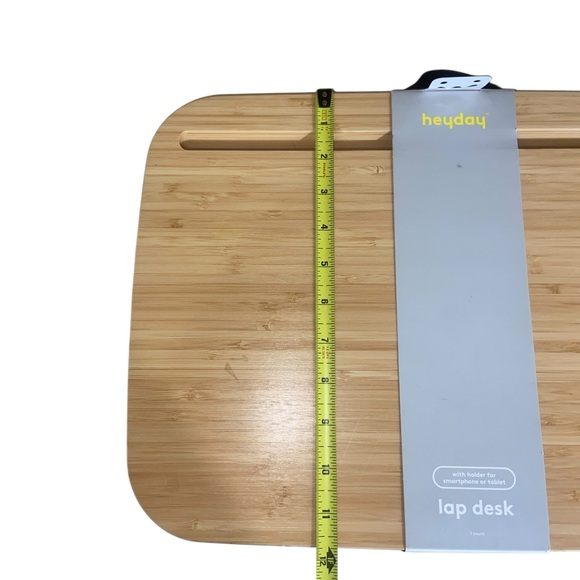 Heyday Bamboo And Cushioned Bottom Lap Desk NWT - Picture 10 of 10